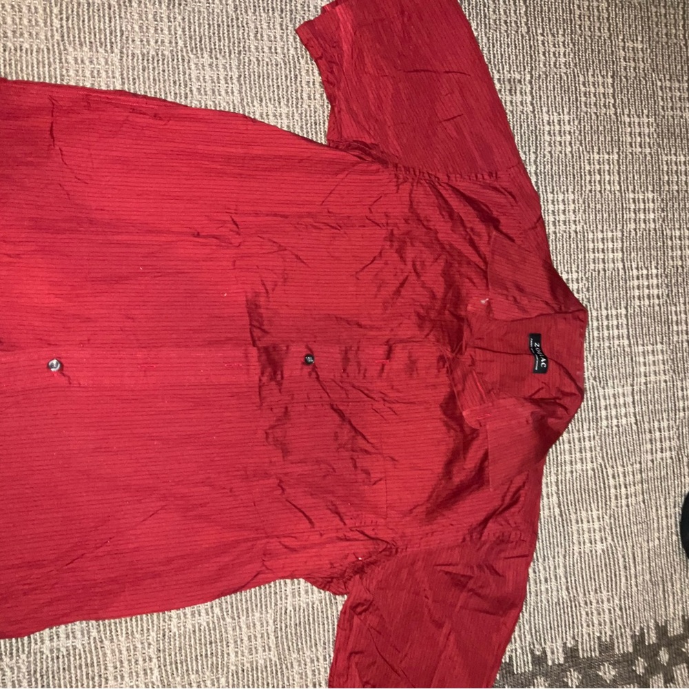 Men's Red Shirt